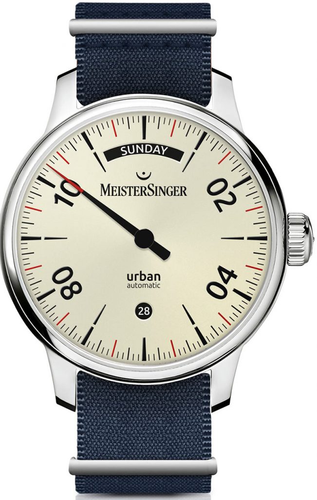 MEISTERSINGER URBAN DAY DATE URDD913