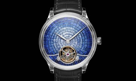 COMPLETELY TRANSPARENT:  A TOURBILLON AS A PIECE OF FINE JEWELLERY
