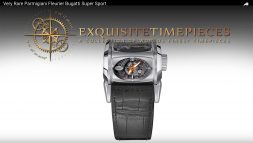 Very Rare Parmigiani Fleurier Bugatti Super Sport