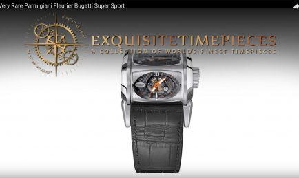Very Rare Parmigiani Fleurier Bugatti Super Sport