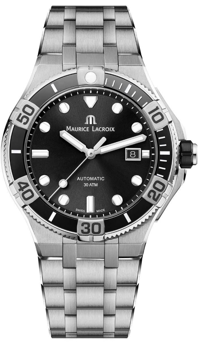MAURICE LACROIX AIKON VENTURER BLACK DIAL