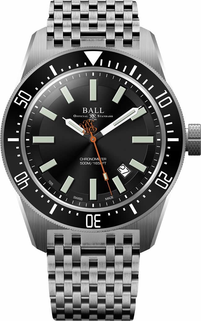 BALL WATCH ENGINEER MASTER II SKINDIVER IIDM3108A-SCJ-BK