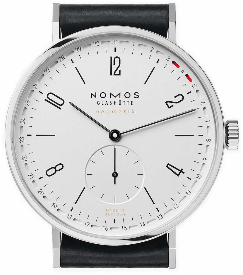 NOMOS GLASHÜTTE TANGENTE NEOMATIK 41 UPDATE