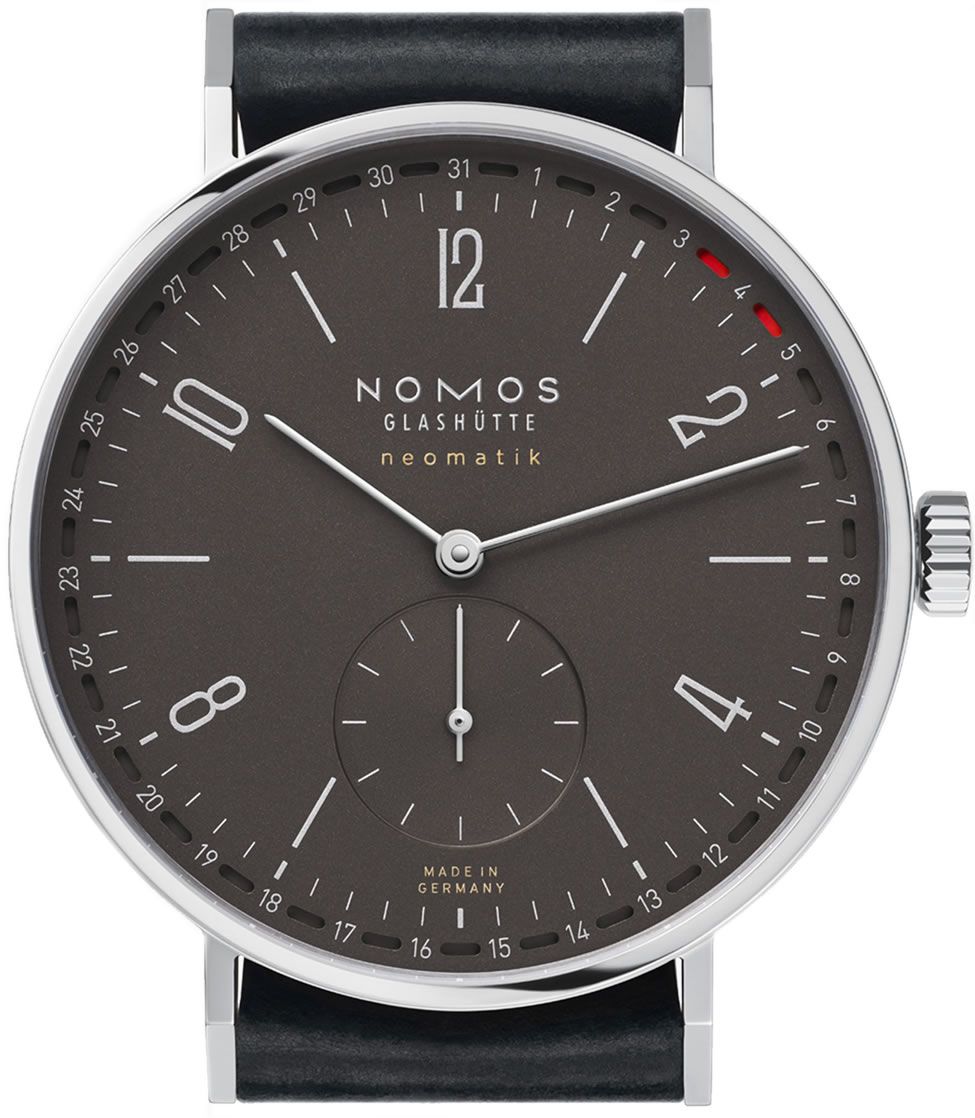 NOMOS GLASHÜTTE NEOMATIK 41 UPDATE RUTHENIUM