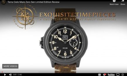 Terra Cielo Mare Zero Sen Limited Edition Review