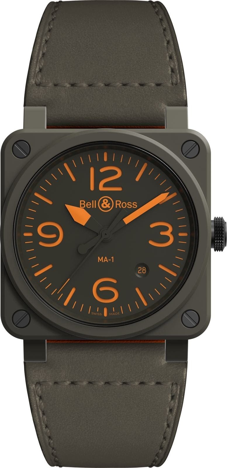 BELL & ROSS BR 03-92 MA-1