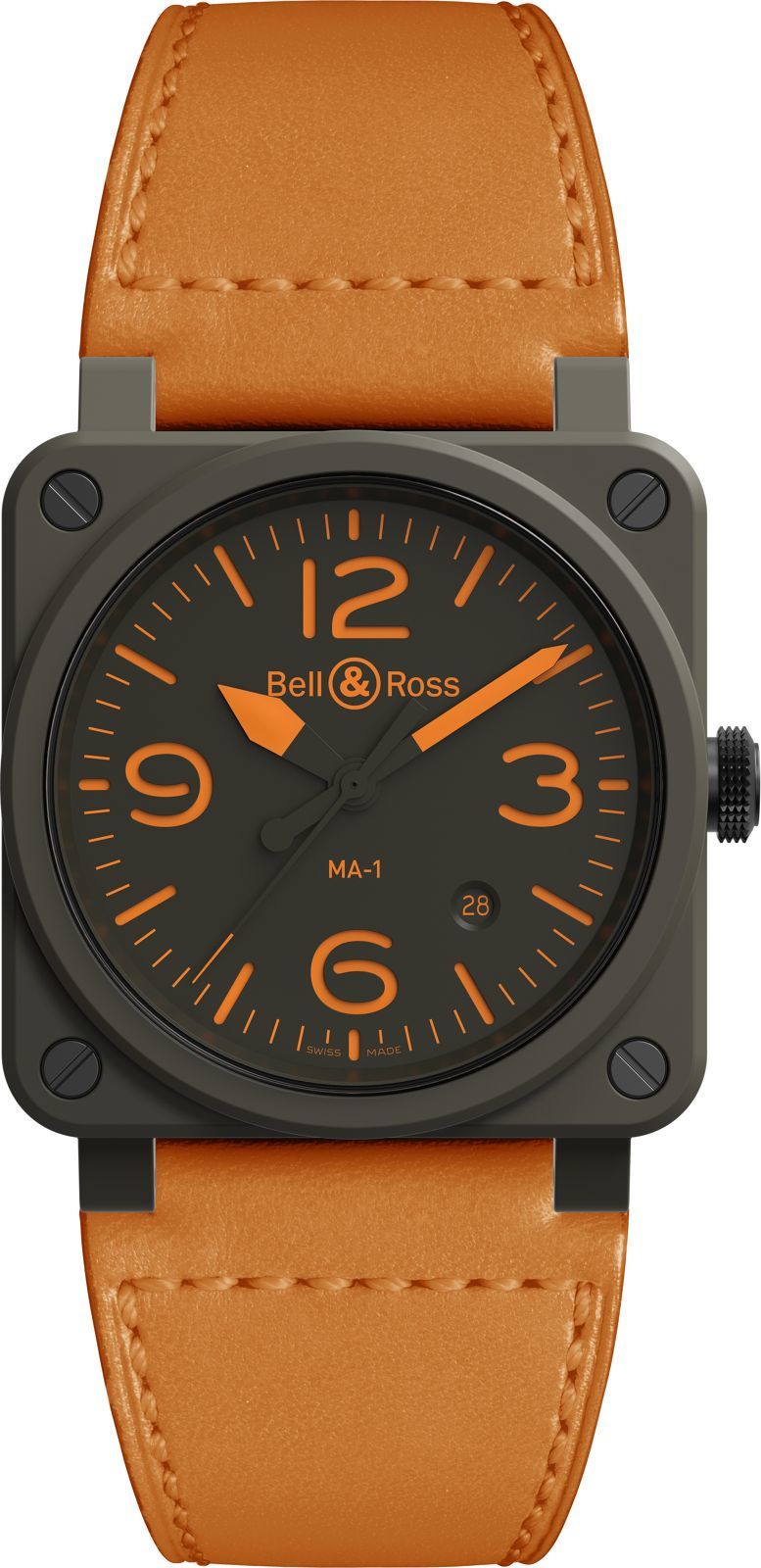BELL & ROSS BR 03-92 MA-1