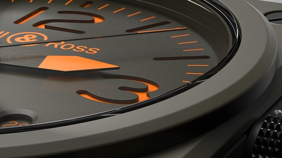 BELL & ROSS BR 03-92 MA-1