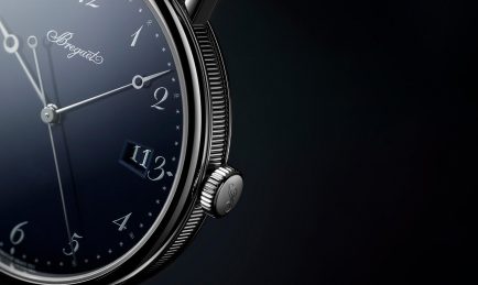 BREGUET CLASSIQUE 5177 GRAND FEU BLUE ENAMEL