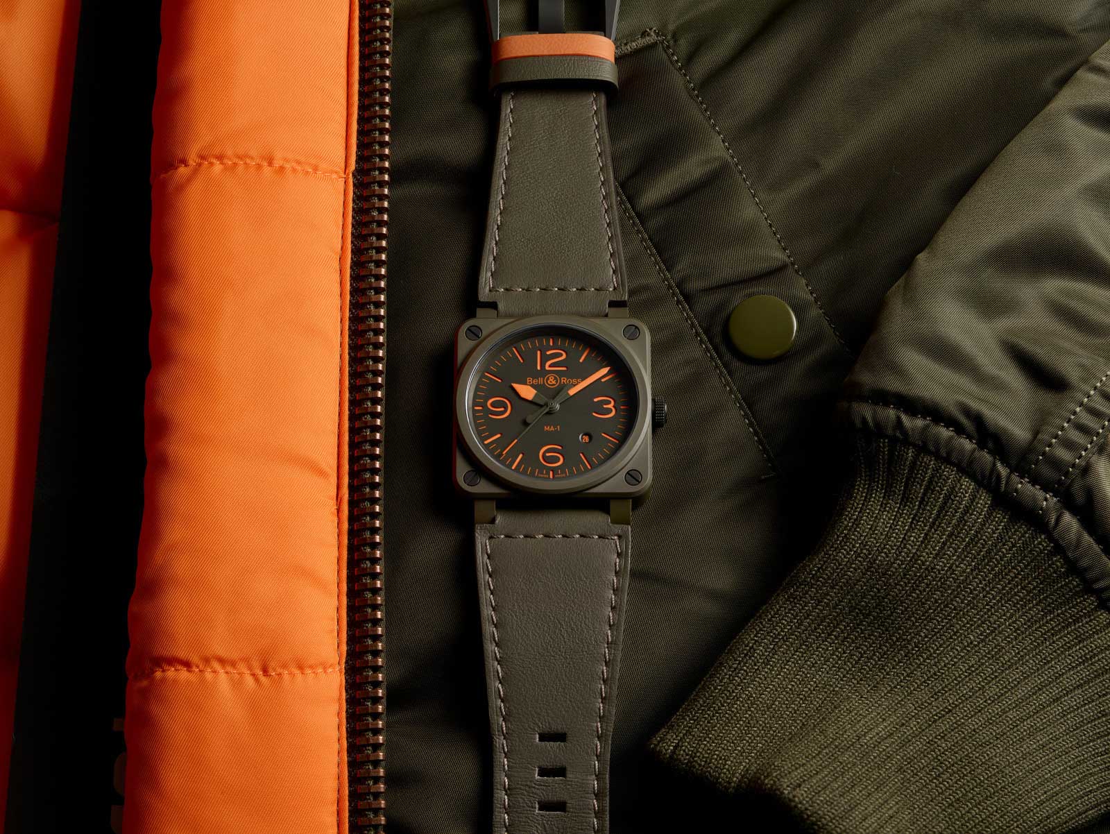 BR 03-92 MA-1 999 Limited edition