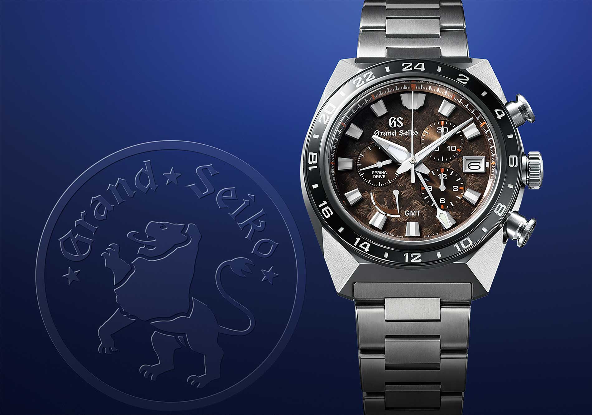 20 Years of Spring Drive are Celebrated in a New Grand Seiko Sport Design The Grand Seiko Lion Bares its Claws