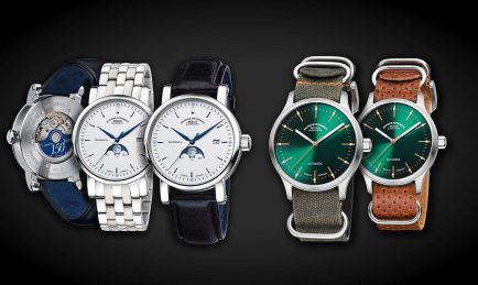 Featuring an anniversary rotor: the new Mühle watches at the Inhorgenta trade fair