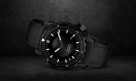 No sport, no fun: the Sea-Timer BlackMotion