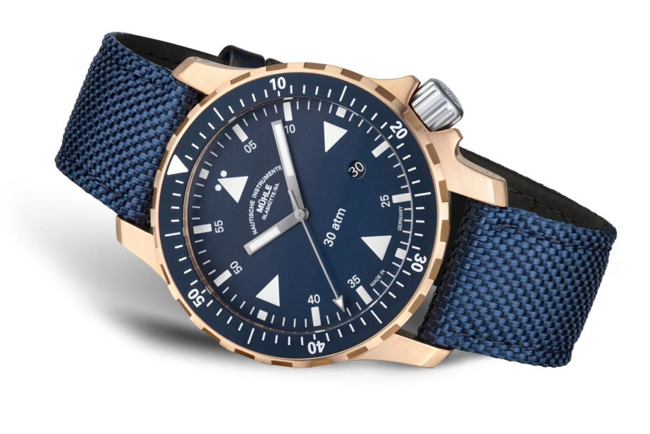 MÜHLE GLASHÜTTE YACHT-TIMER BRONZE