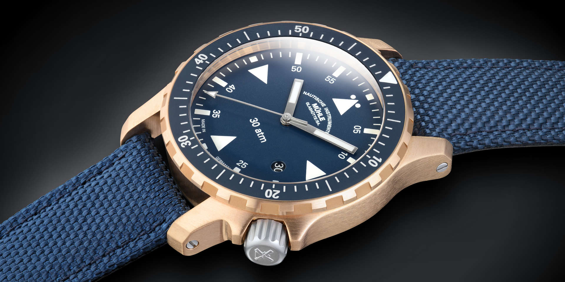 Mühle Glashütte Yacht-Timer Bronze Review