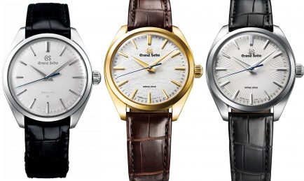The 20th Anniversary of Spring Drive is Marked with a New Manual-Winding Thin Dress Series