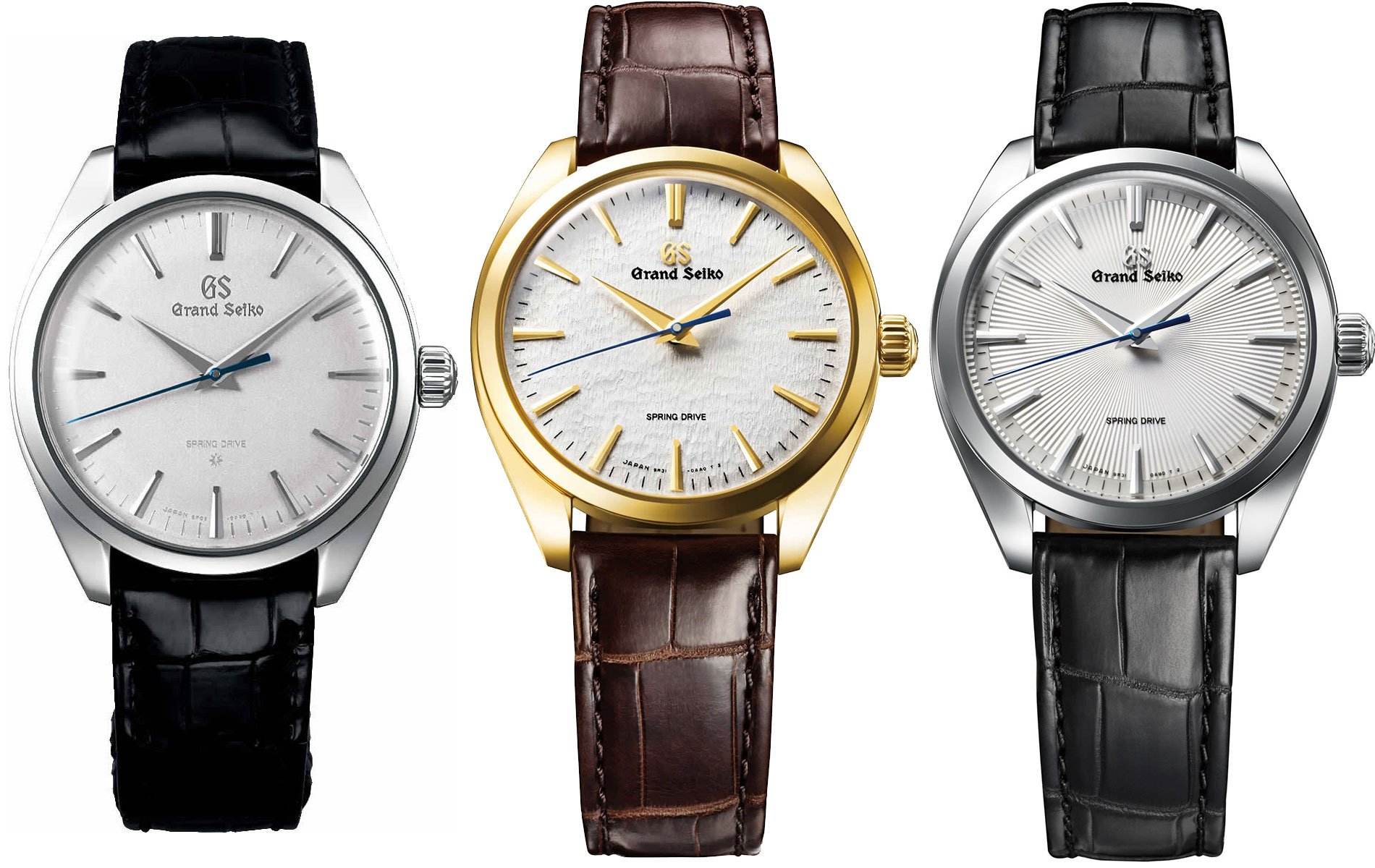The 20th Anniversary of Spring Drive is Marked with a New Manual-Winding Thin Dress Series