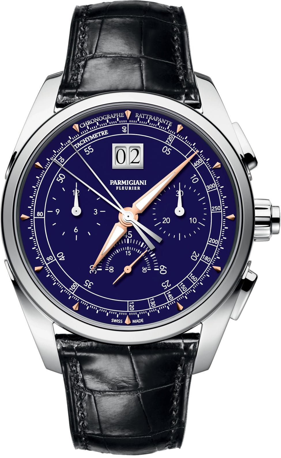 PARMIGIANI FLEURIER TONDA CHRONOR ANNIVERSAIRE WHITE GOLD PFH282-1202500-HA1441