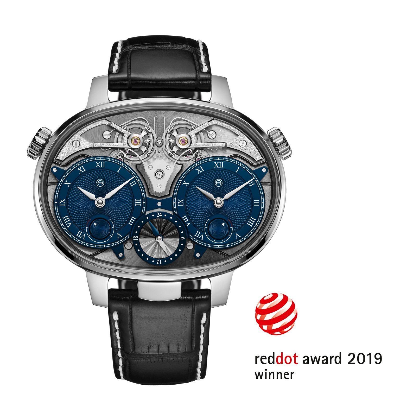 Dual Time Resonance from Armin Strom wins Red Dot Award