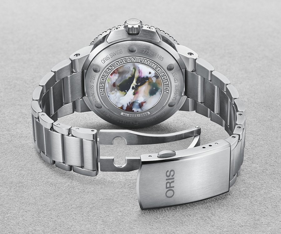 ORIS AQUIS CLEAN OCEAN LIMITED EDITION