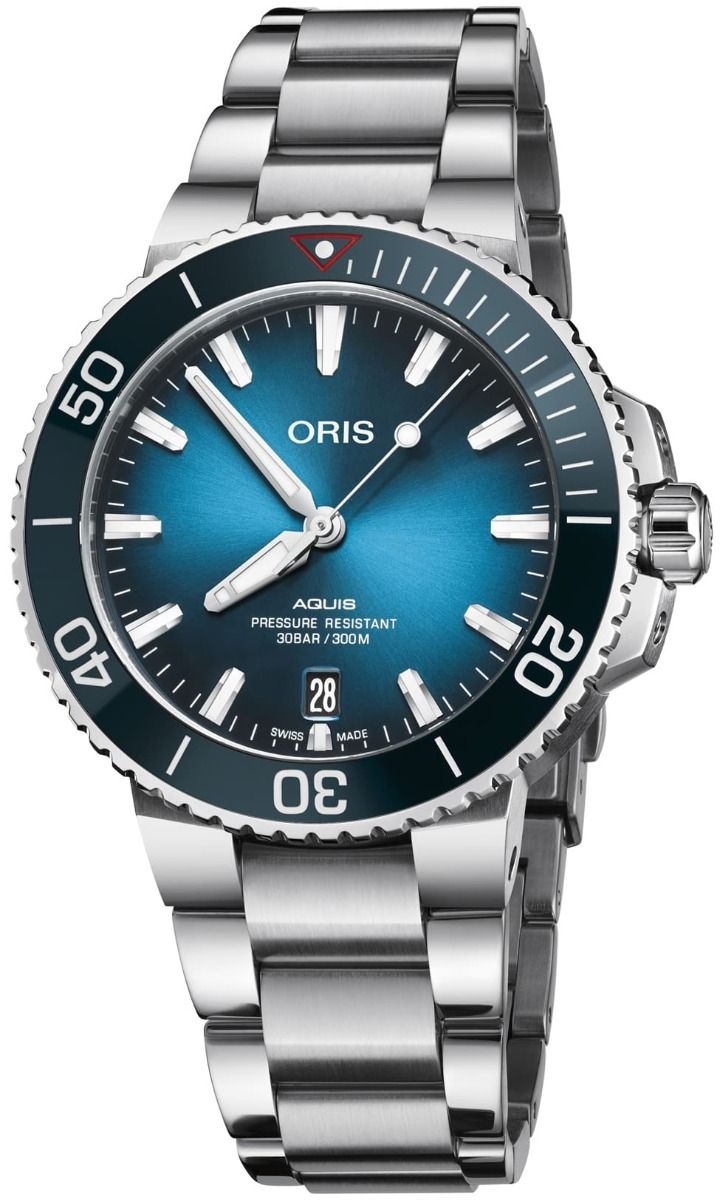 ORIS AQUIS CLEAN OCEAN LIMITED EDITION