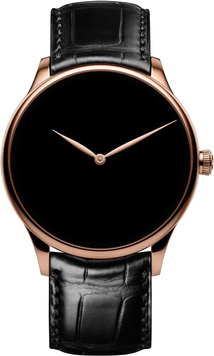 H. MOSER & CIE. VENTURER CONCEPT VANTABLACK