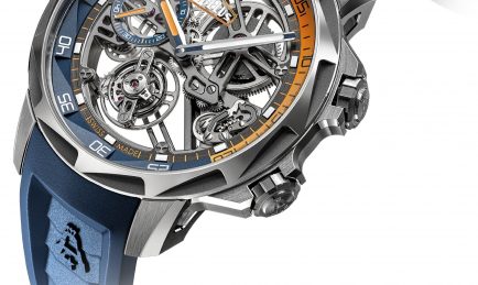 Angelus reaches new chronometry achievement with U51 Diver Tourbillon 5-day power reserve
