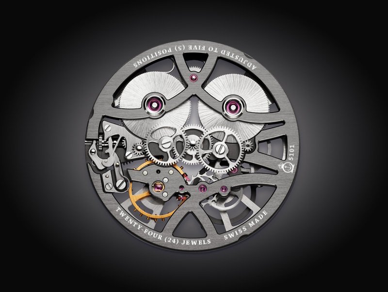 ARNOLD & SON NEBULA 38MM