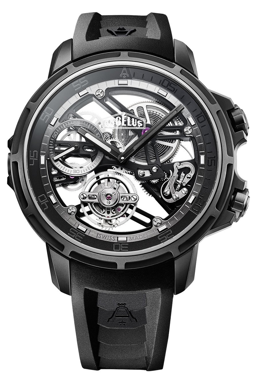 ANGELUS U50 DIVER TOURBILLON BLACK EDITION