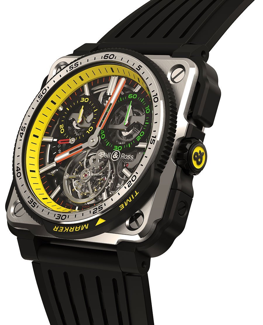 BELL & ROSS BR-X1 TOURBILLON R.S.19