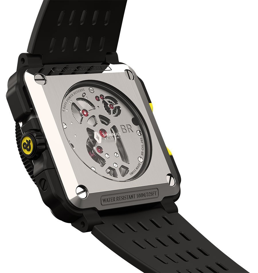 BELL & ROSS BR-X1 TOURBILLON R.S.19