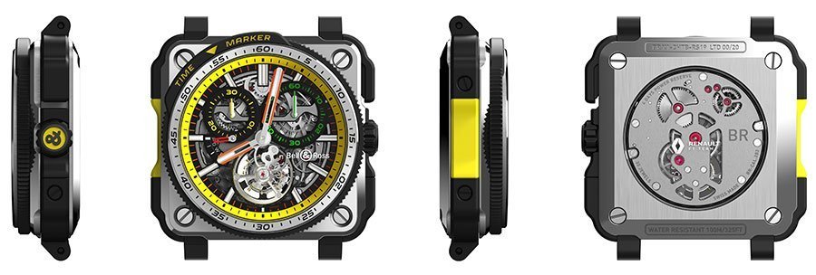 BELL & ROSS BR-X1 TOURBILLON R.S.19