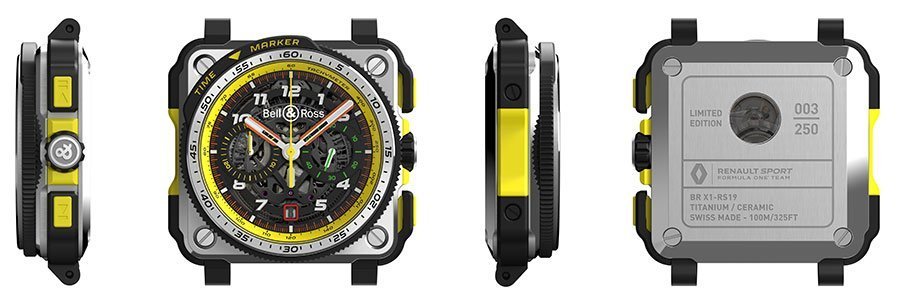 BELL & ROSS BR-X1 R.S.19