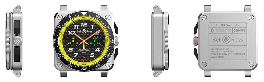 BELL & ROSS BR 03-94 R.S.19