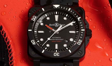 Bell & Ross BR 03-92 DIVER Black matte