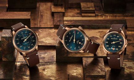 MeisterSinger presents the first three watches in its new Bronze Line