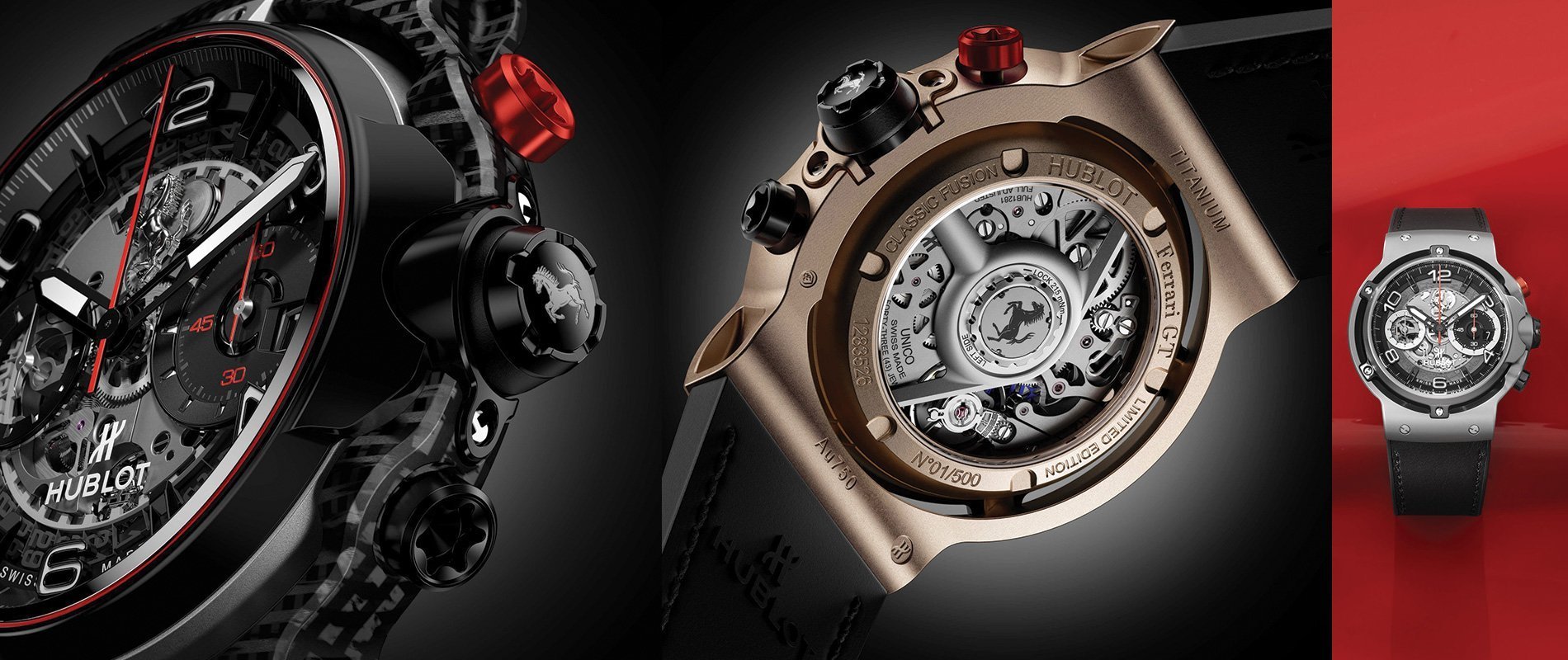 Hublot And Ferrari Open A New Chapter In Their Collaboration With The Classic Fusion Ferrari Gt Watch