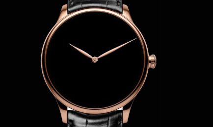 THE VENTURER CONCEPT VANTABLACK® FROM H. MOSER & CIE.: PURE ELEGANCE
