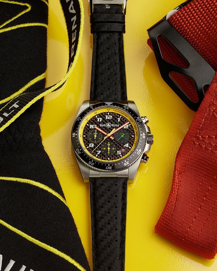 BELL & ROSS BR V3-94 R.S.19