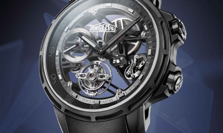 Into the deep, dark infinite with the Angelus U50 Diver Tourbillon Black Edition