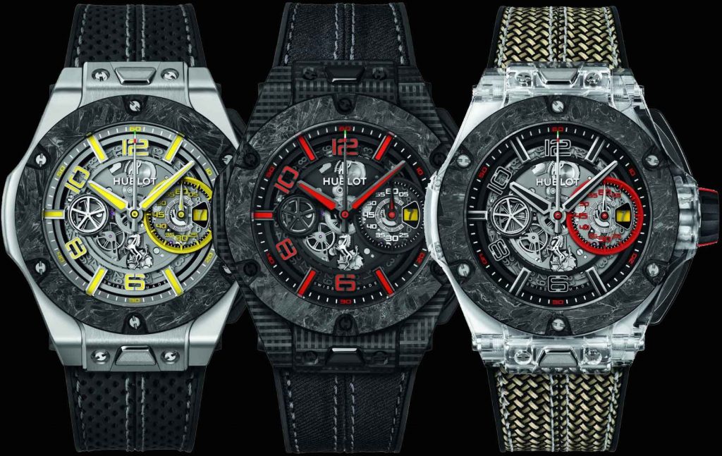 Hublot Celebrates The 90th Anniversary Of Scuderia Ferrari - Timepieces ...