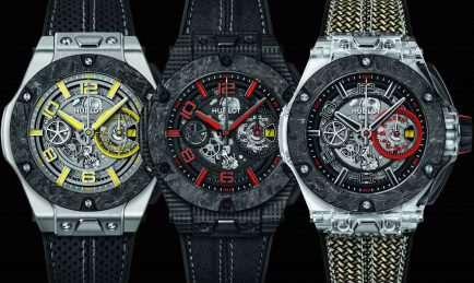 Hublot Celebrates The 90th Anniversary Of Scuderia Ferrari