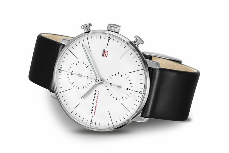 JUNGHANS MAX BILL CHRONOSCOPE 100 JAHRE BAUHAUS