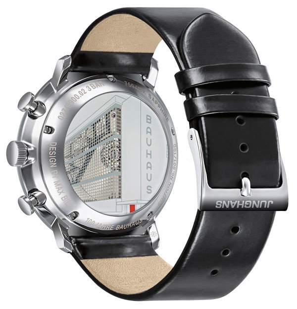 JUNGHANS MAX BILL CHRONOSCOPE 100 JAHRE BAUHAUS