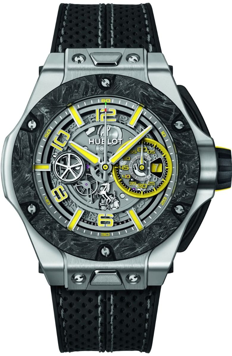 HUBLOT BIG BANG SCUDERIA FERRARI 90TH ANNIVERSARY PLATINUM
