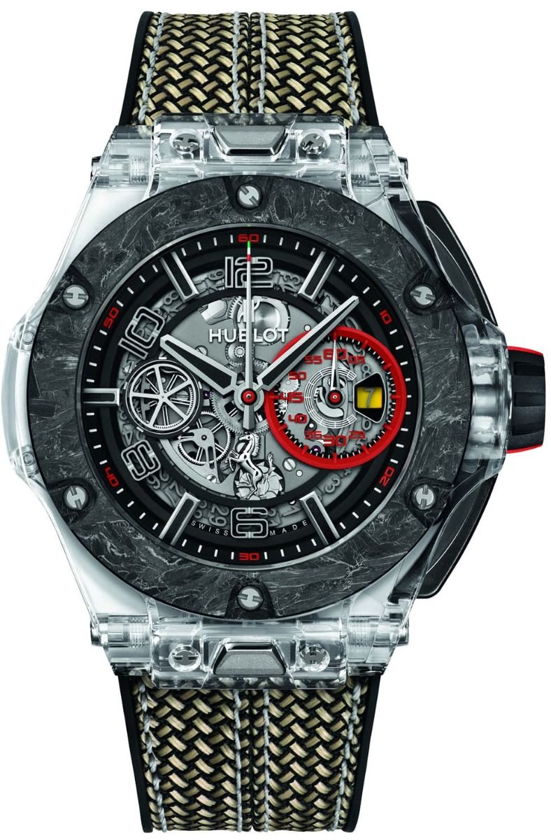 HUBLOT BIG BANG SCUDERIA FERRARI 90TH ANNIVERSARY SAPPHIRE