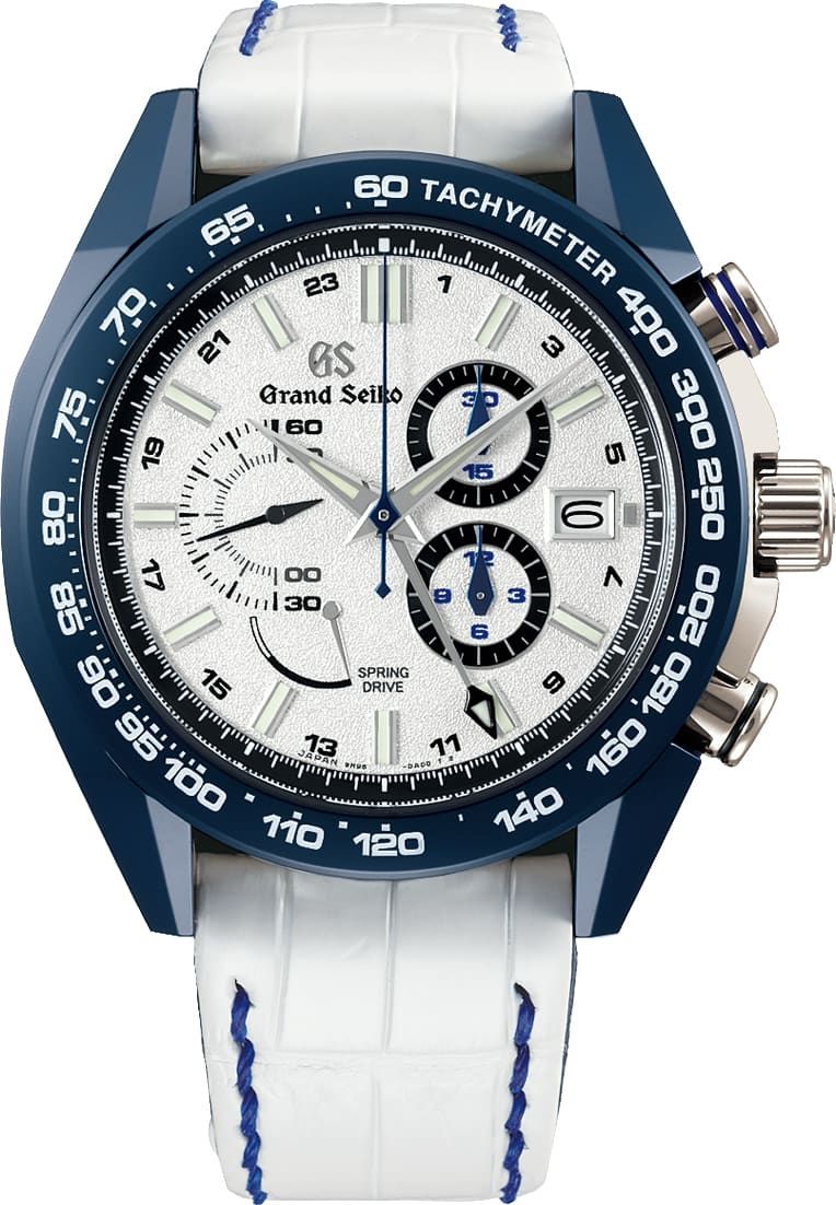 GRAND SEIKO SPORT NISSAN GT-R 50TH ANNIVERSARY LIMITED EDITION