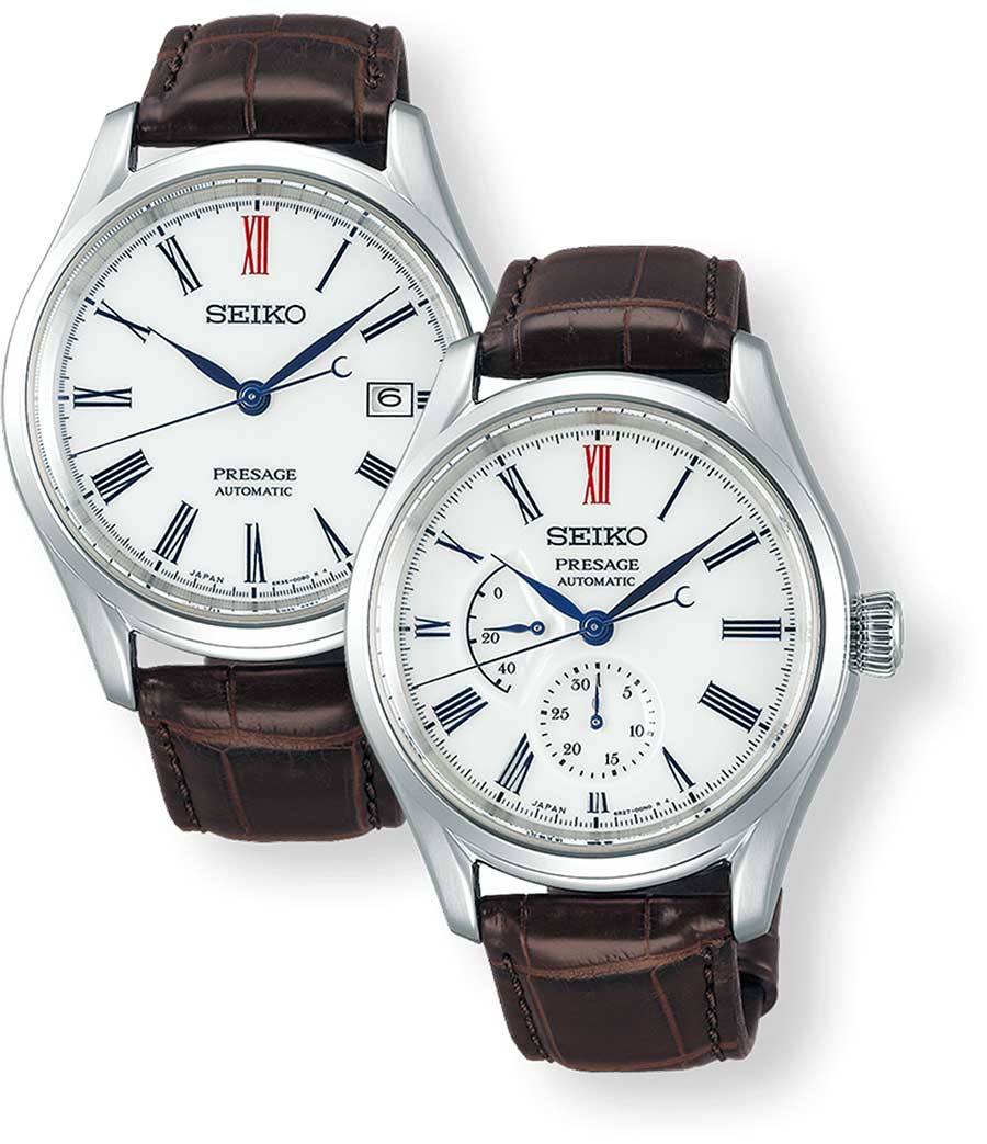 SEIKO PRESTIGE ARITA PORCEALIN DIAL 