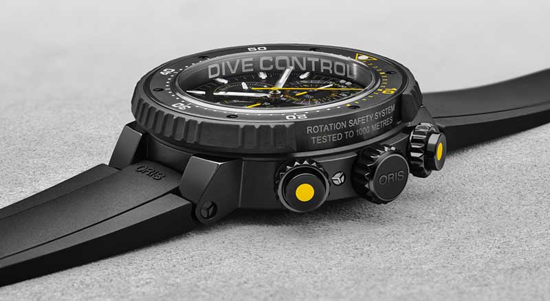 ORIS DIVE CONTROL LIMITED EDITION