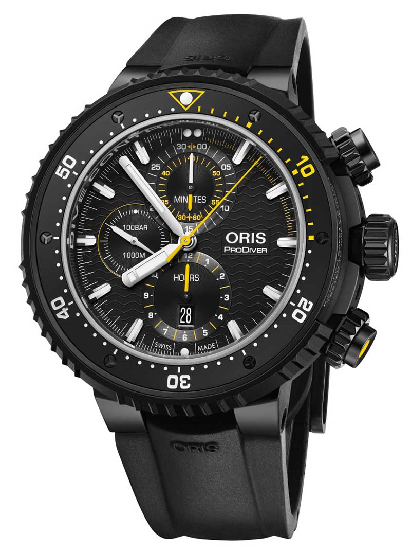 ORIS DIVE CONTROL LIMITED EDITION